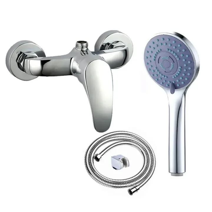 Wall-Mounted Shower Mixer