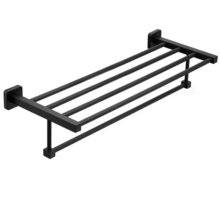 Towel Rack With Towel Holder