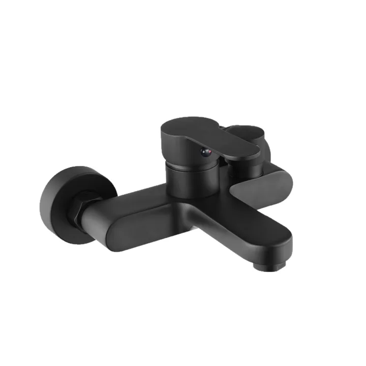Wall-Mounted Single-Handle Bath Shower Faucet