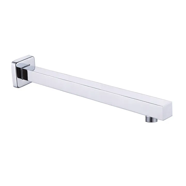 Wall-Mount Square Shower Bend / Shower Arm
