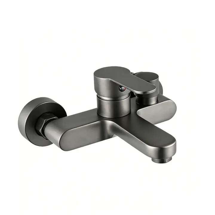 Wall-Mounted Single-Handle Bath Shower Faucet