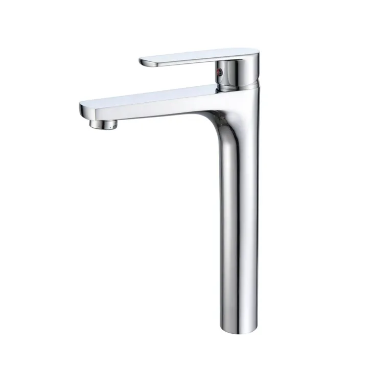 Taller Single-Lever Square Faucet Mixer