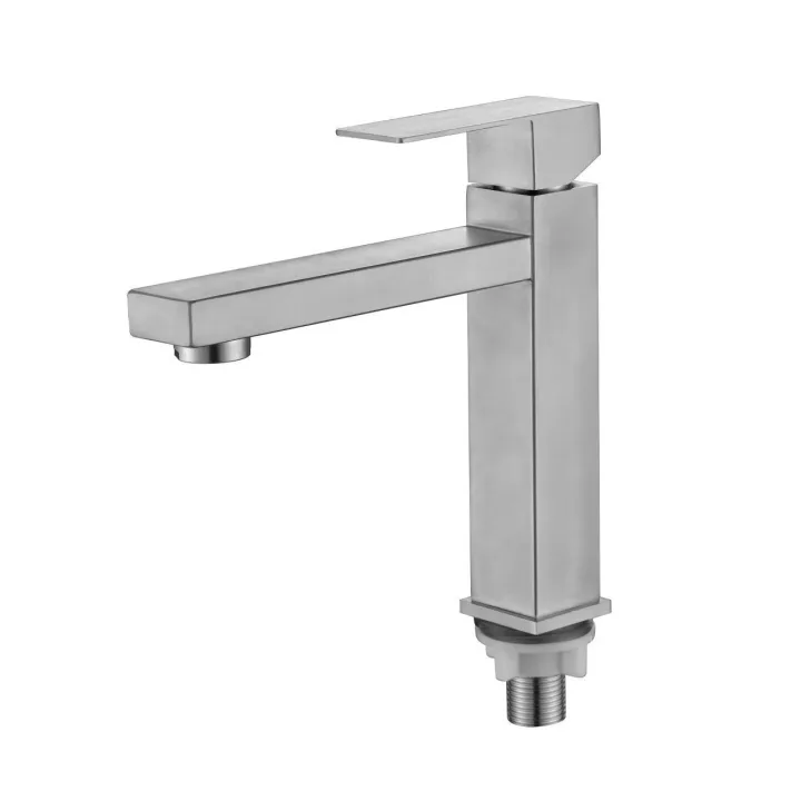 Single-Cold Deck-Mounted Basin Faucet