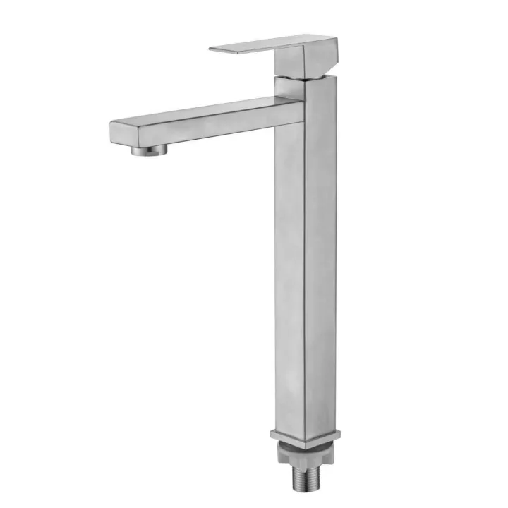Single-Cold Deck-Mounted Basin Faucet