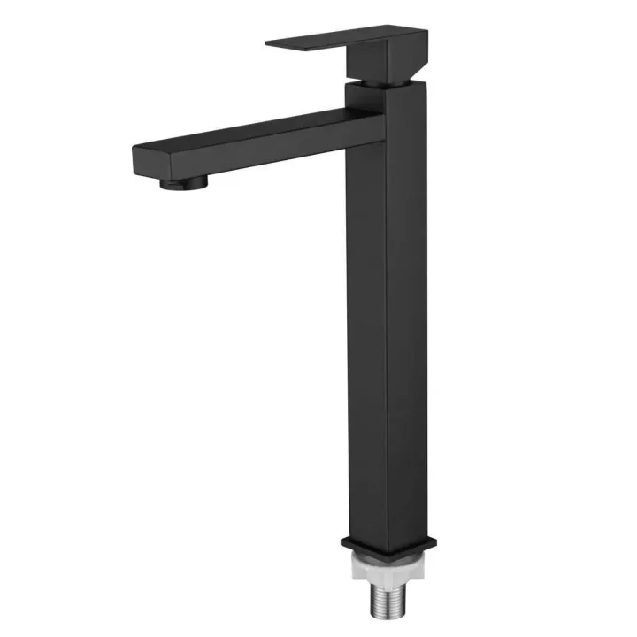 Single-Cold Deck-Mounted Basin Faucet