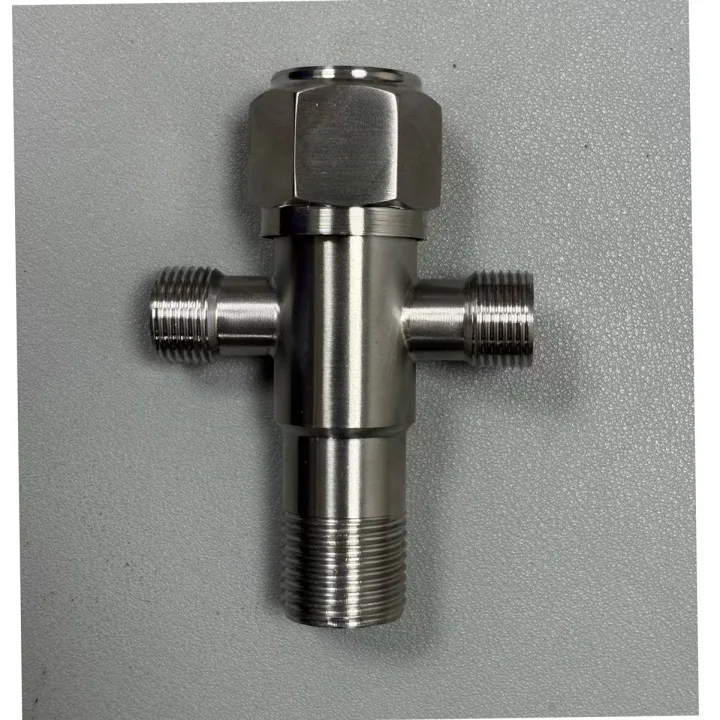 Three-Way Angle Valve