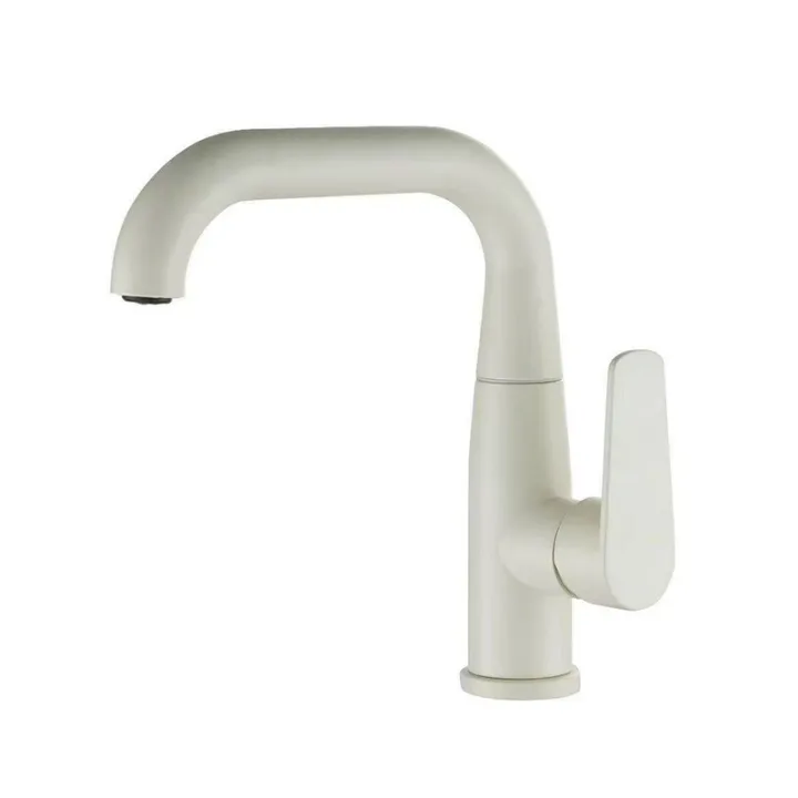 Deck-Mounted Basin Faucet