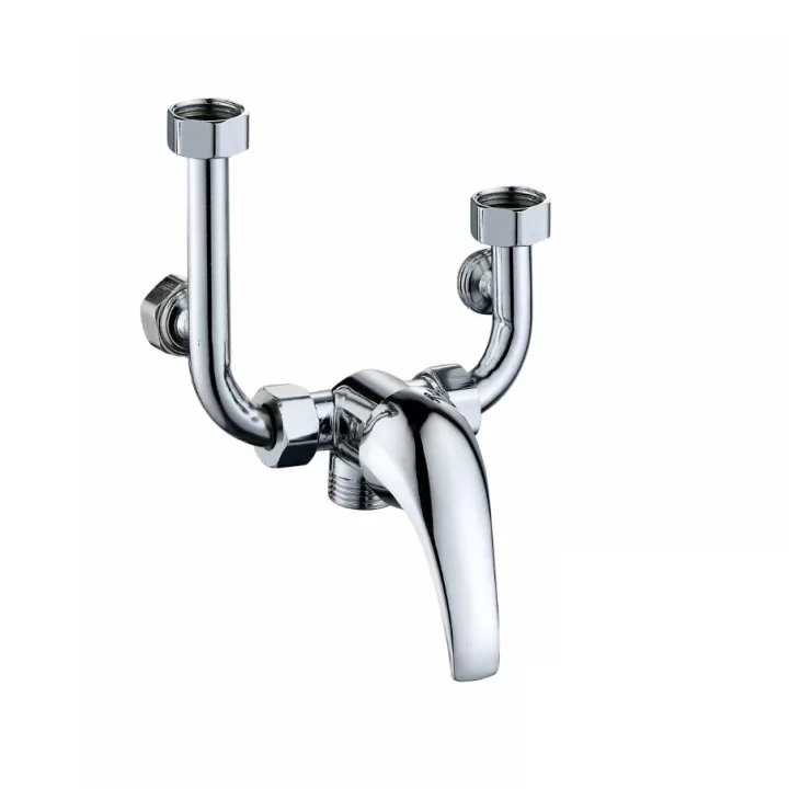 Wall-Mounted Single-Handle Bath Shower Faucet