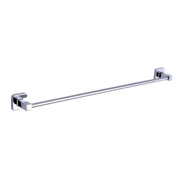 H-Series Square Base Single Bar Towel Rack