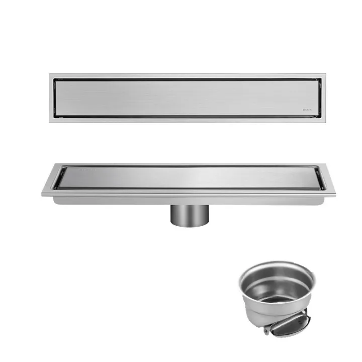 Linear Floor Drain for Bathroom & Shower 10*40cm