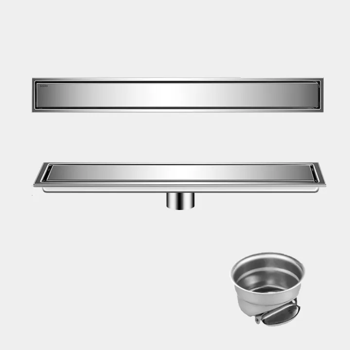 Linear Floor Drain for Bathroom & Shower 10*40cm