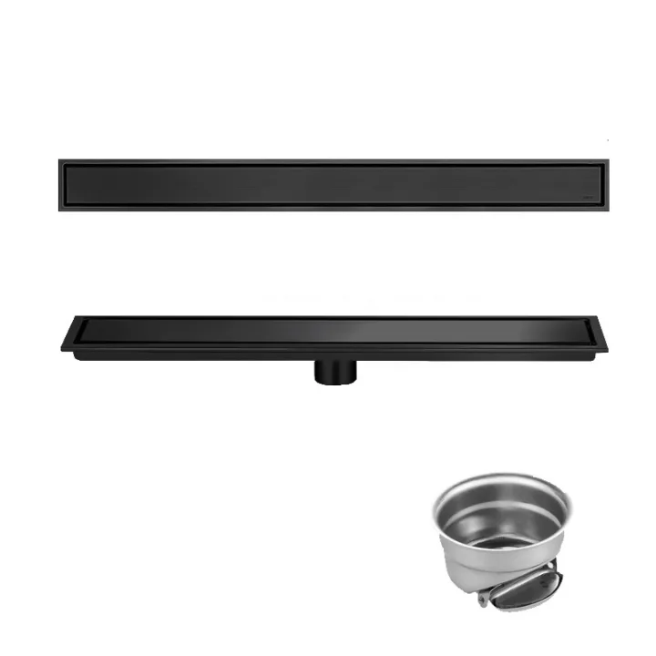 Linear Floor Drain for Bathroom & Shower 10*60cm