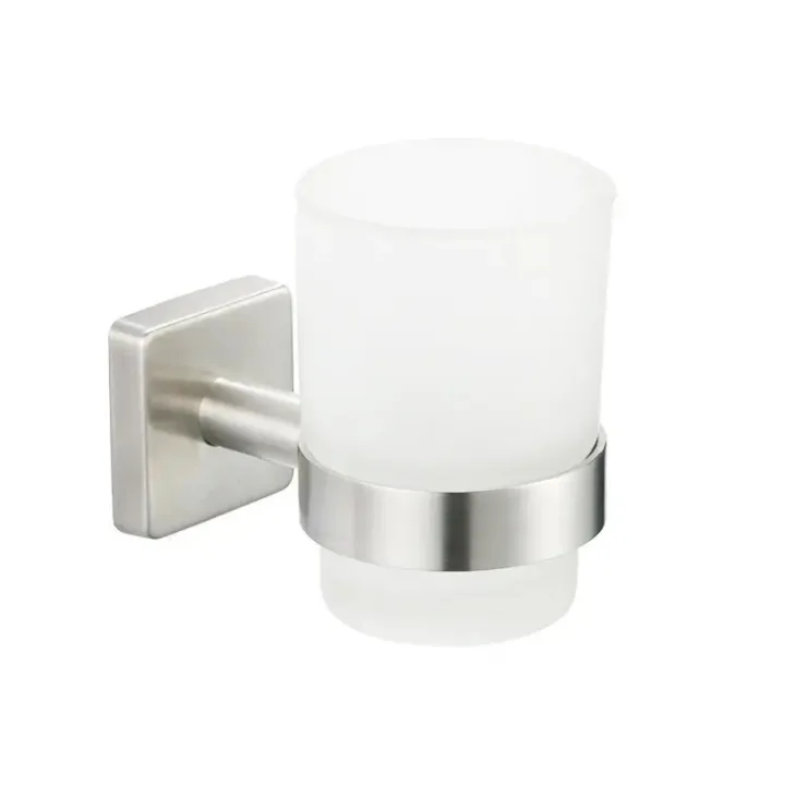 H-Series Square Base Glass Shelf