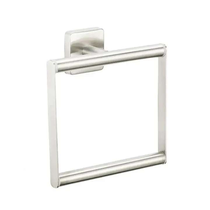 F-Series Square Base Towel Ring