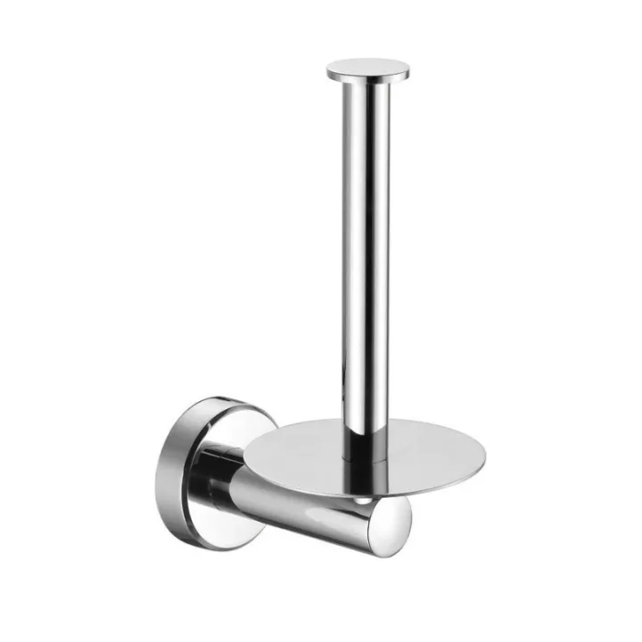 Wall-Mounted Double Roll Toilet Paper Holder