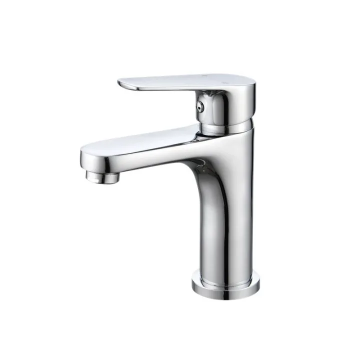 Deck-Mounted Single-Lever Basin Faucet Mixer