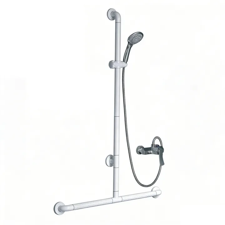 Bathroom Grab Bar with Hand Shower Holder