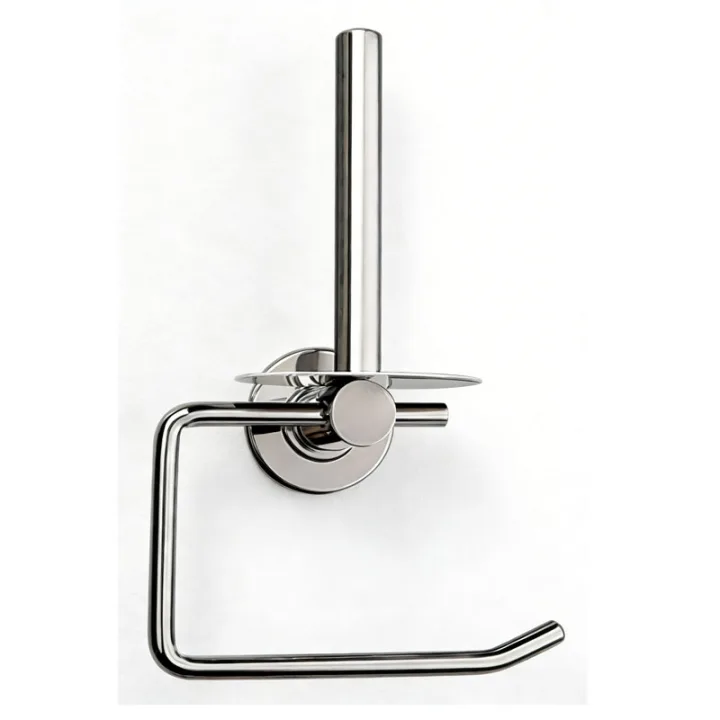 Wall-Mounted Double Roll Toilet Paper Holder