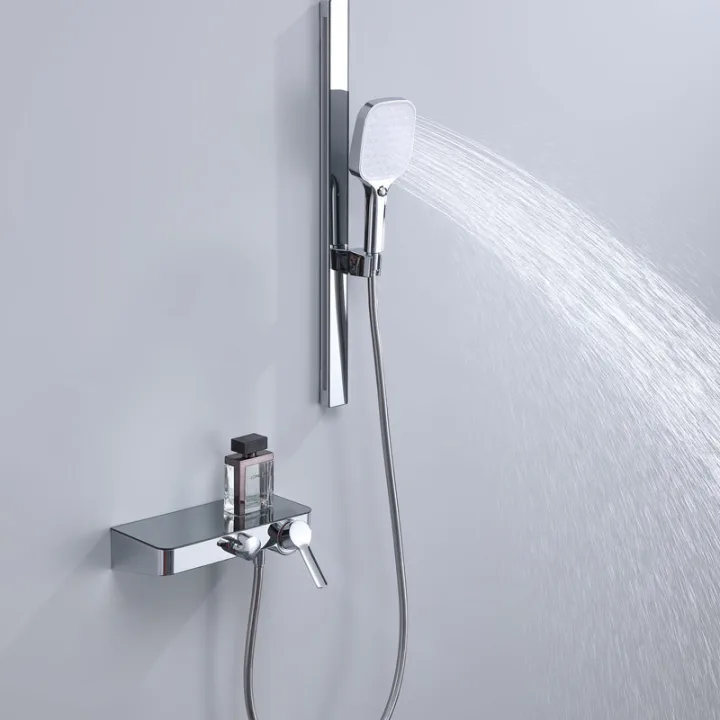 Functions Shower System with Handheld and Rainhead