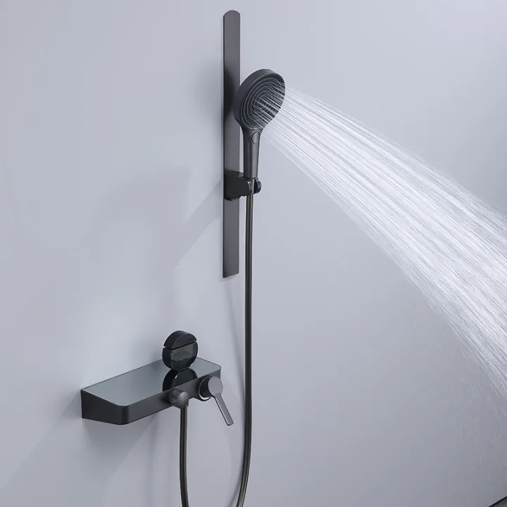Functions Shower System with Handheld and Rainhead