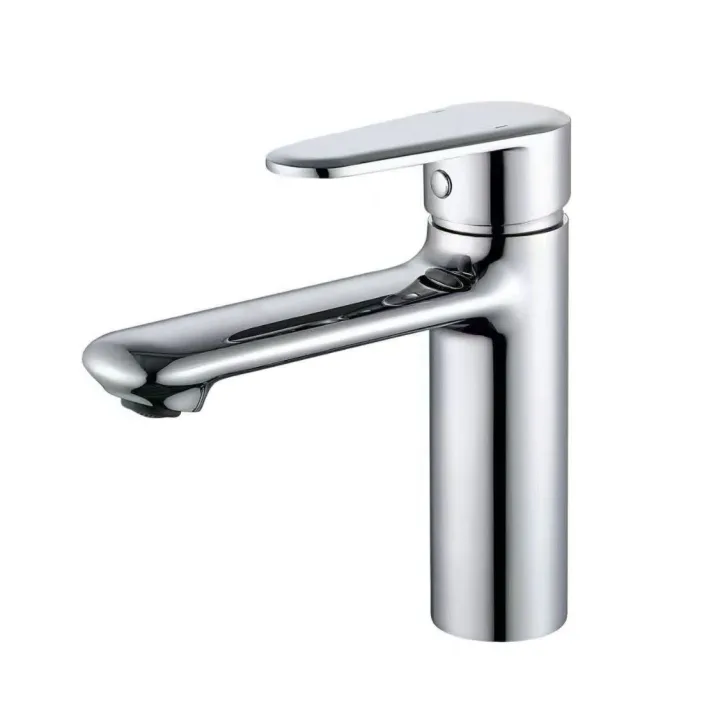 Deck-Mounted Single-Lever Basin Mixer
