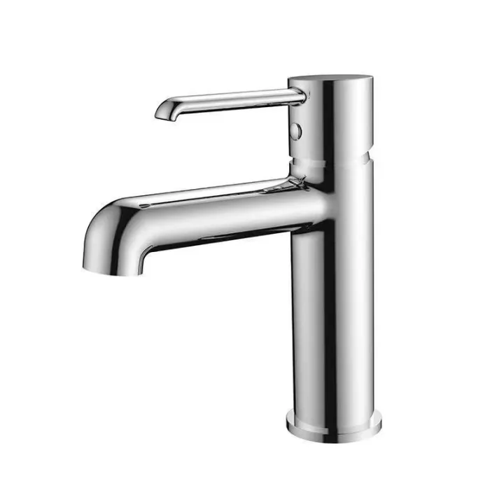 Deck-Mounted Single-Lever Basin Mixer