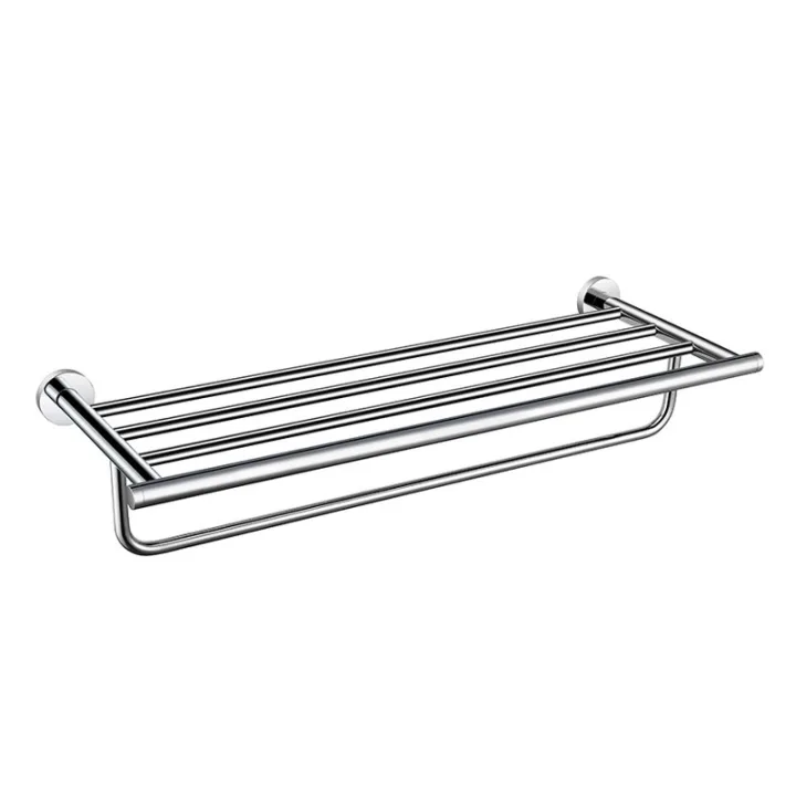 Wall-Mounted Round Design Towel Rack