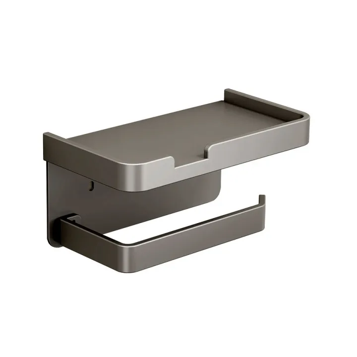 Bathroom Shelf with Toilet Paper Holder
