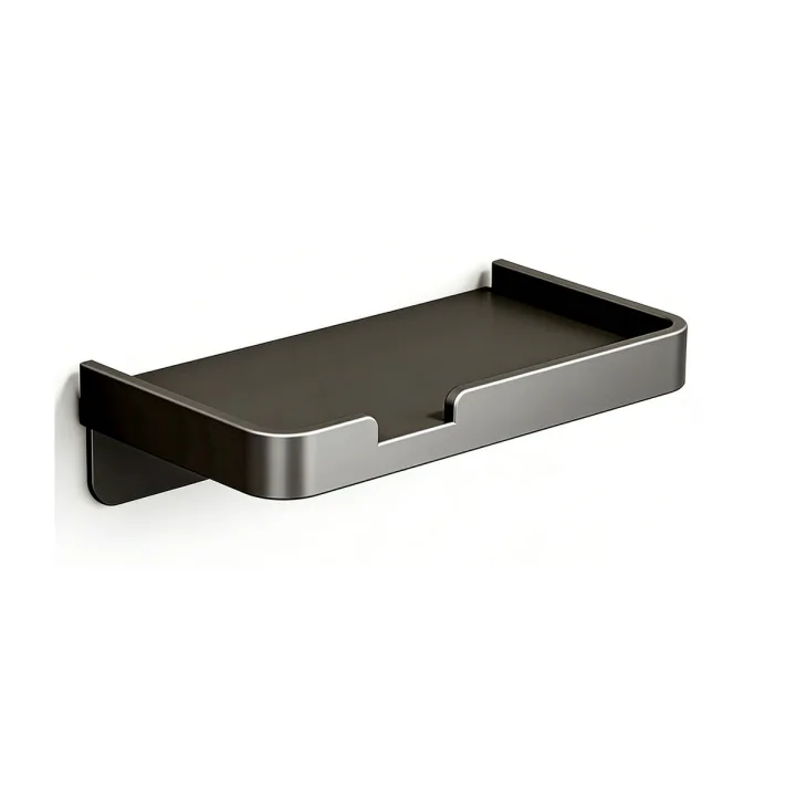 Bathroom Shelf & Toilet Paper Holder