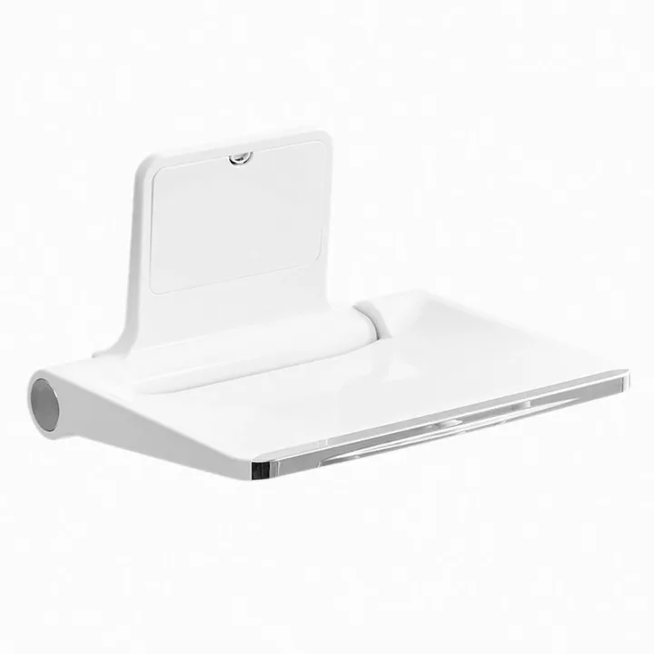 Wall-Mounted Foldable Shower Chair