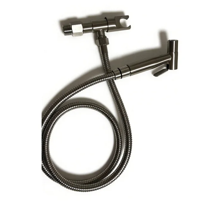 Portable Handheld Bidet Sprayer Set with Angle Valve and NPT adaptor