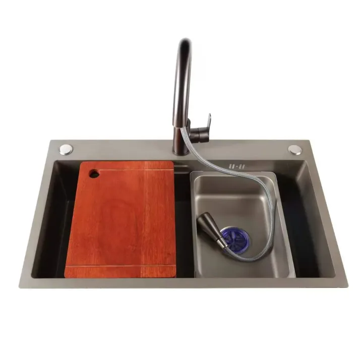 Stainless Steel Double Bowl