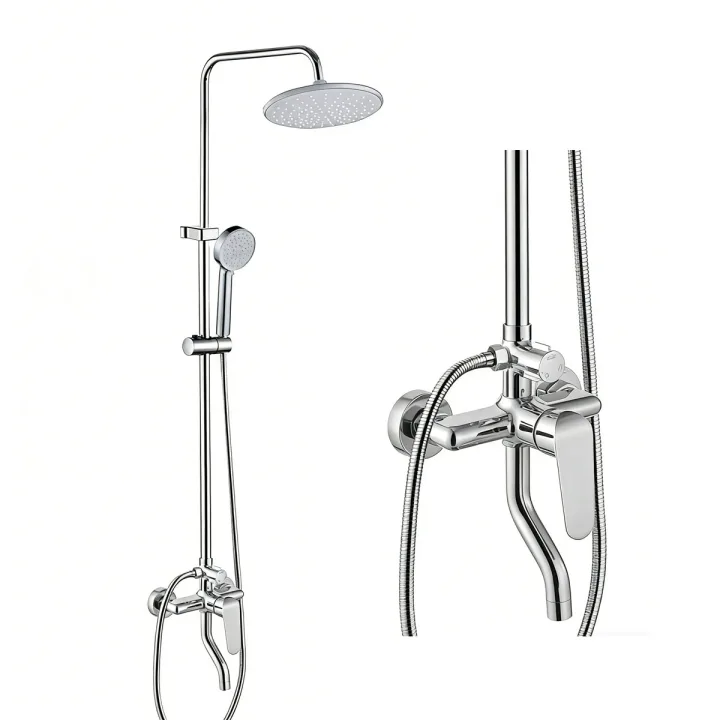 Functions Exposed Shower System Kit