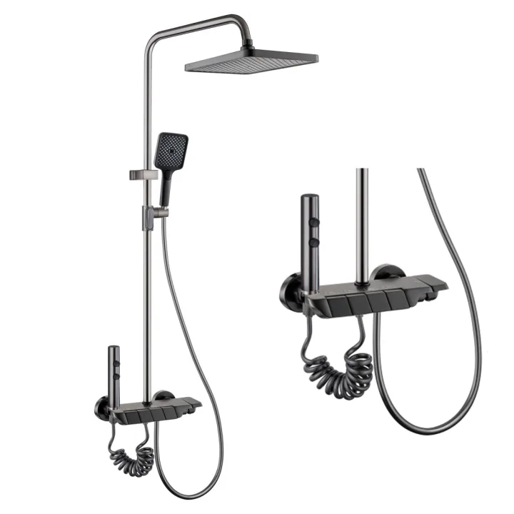 Bath Shower Set With Shattaf