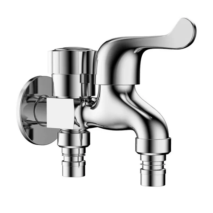 Two-Way Wall-Mounted Angle Valve Faucet
