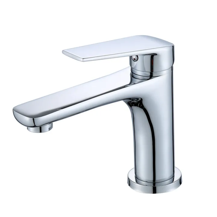 Deck-Mounted Single-Lever Basin Faucet Mixer