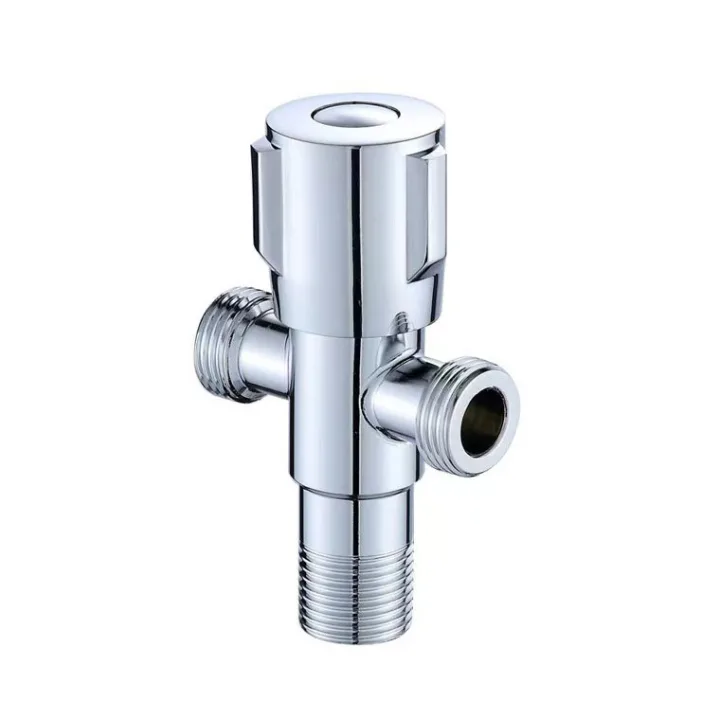 Angle Stop Valve 3-Way