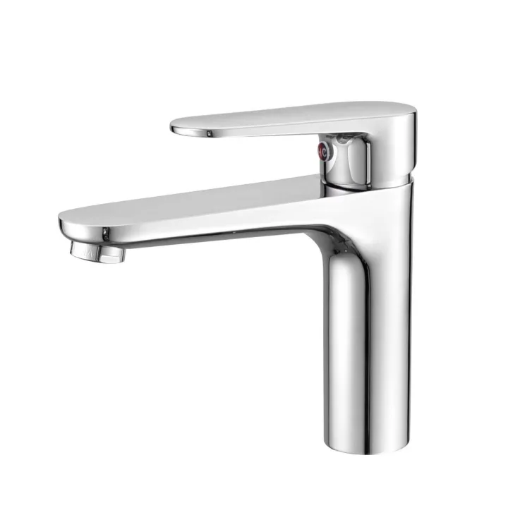Deck-Mounted Single-Lever Basin Faucet Mixer
