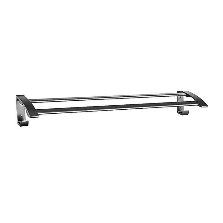 Wall-Mounted Towel Rack