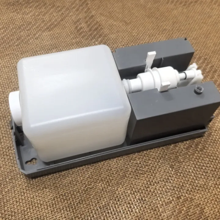 Behind-mirror Sensor Soap Dispenser Without Frame