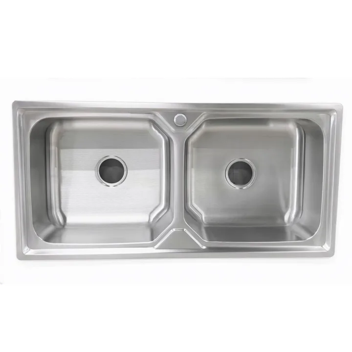 Stainless Steel Sink Double Bowl