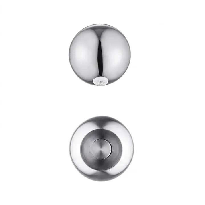 304 Stainless Steel Wall-Mounted Hot & Cold Shower Valve