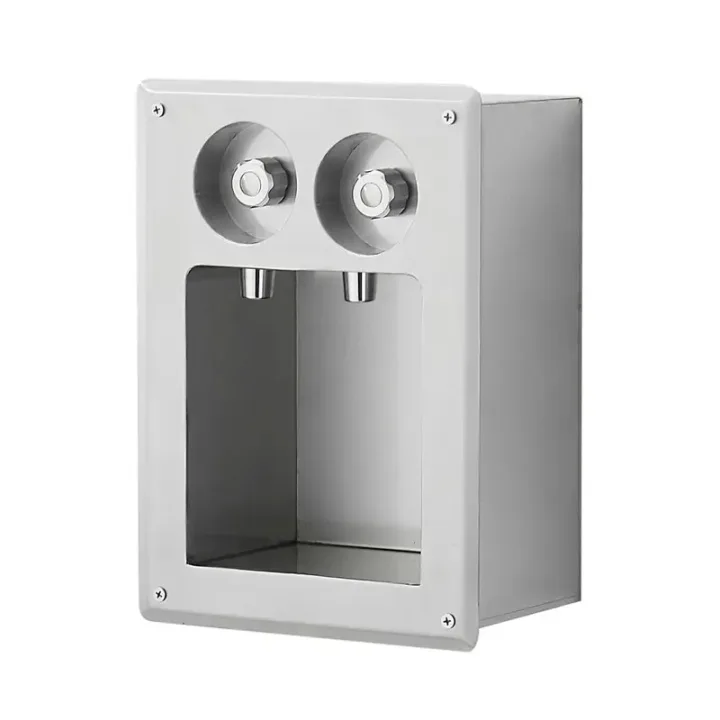 304 Stainless Steel Concealed Water Dispenser Manual Twist Dual Control Valve