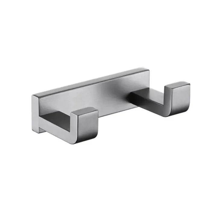 Wall-Mounted Round Design Single Robe Hook
