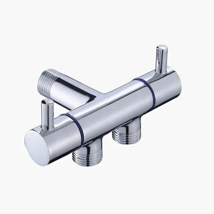 Two-Way Wall-Mounted Angle Valve