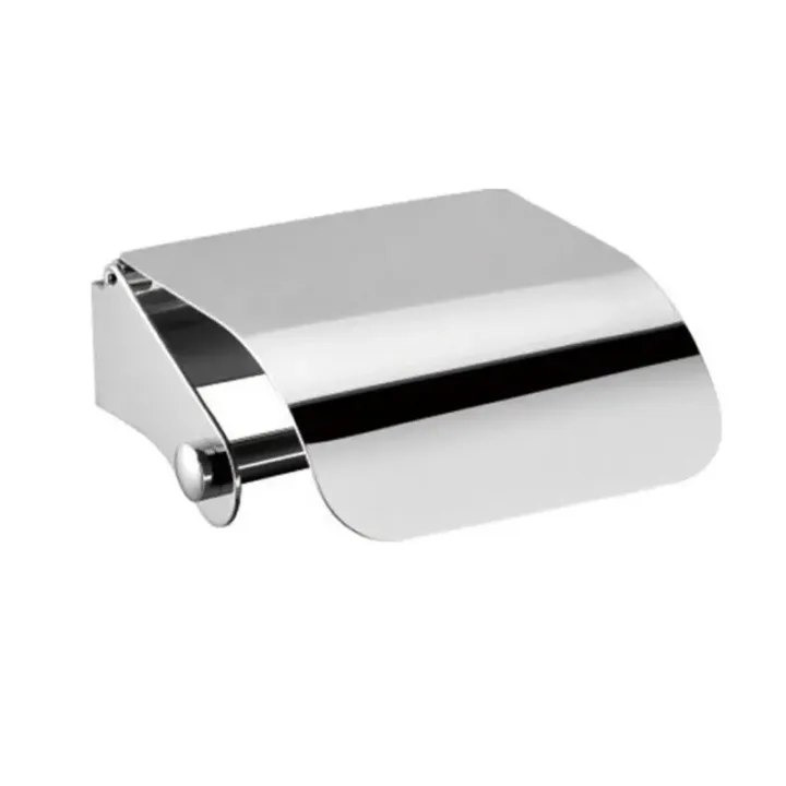 Toilet Paper Roll Holder With Cover