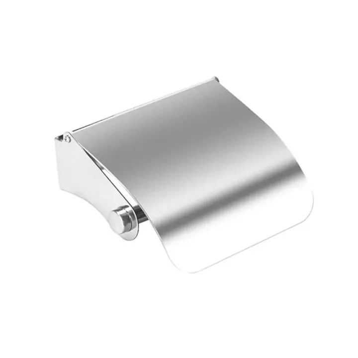 Toilet Paper Roll Holder With Cover