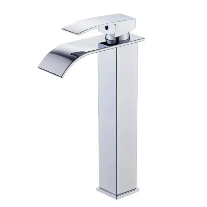 Taller Single-Lever Basin Mixer