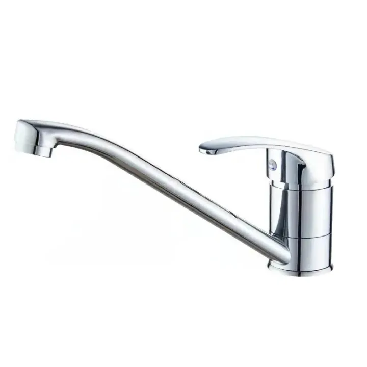 Kitchen Sink Faucet With Switch Spout