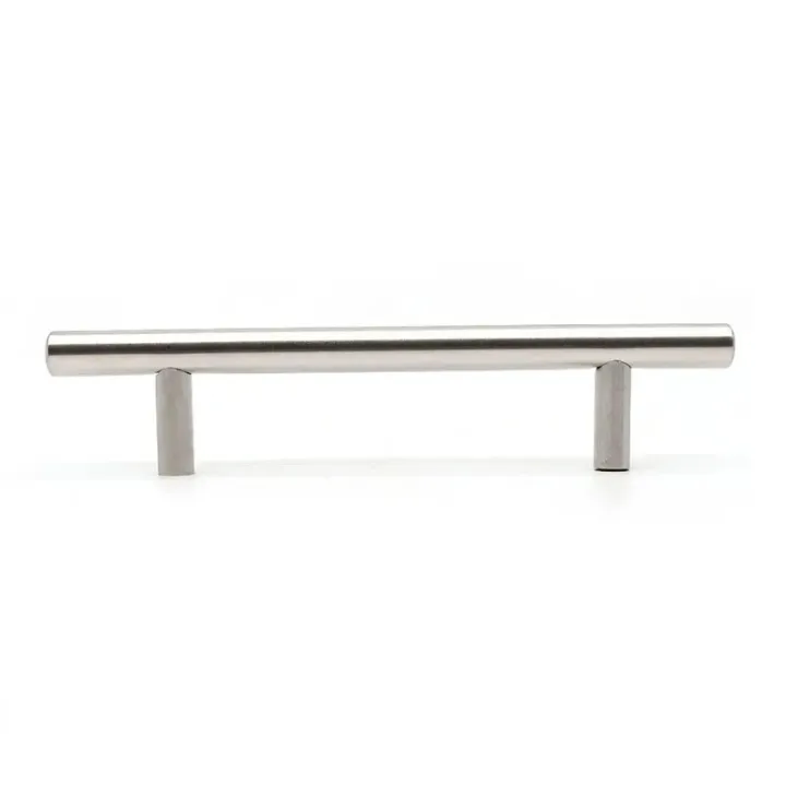 304 Stainless Steel Solid T-Bar Cabinet Door Handles 15cm